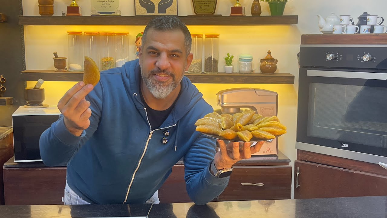 كل اسرار الحلواني في القطايف 🤩