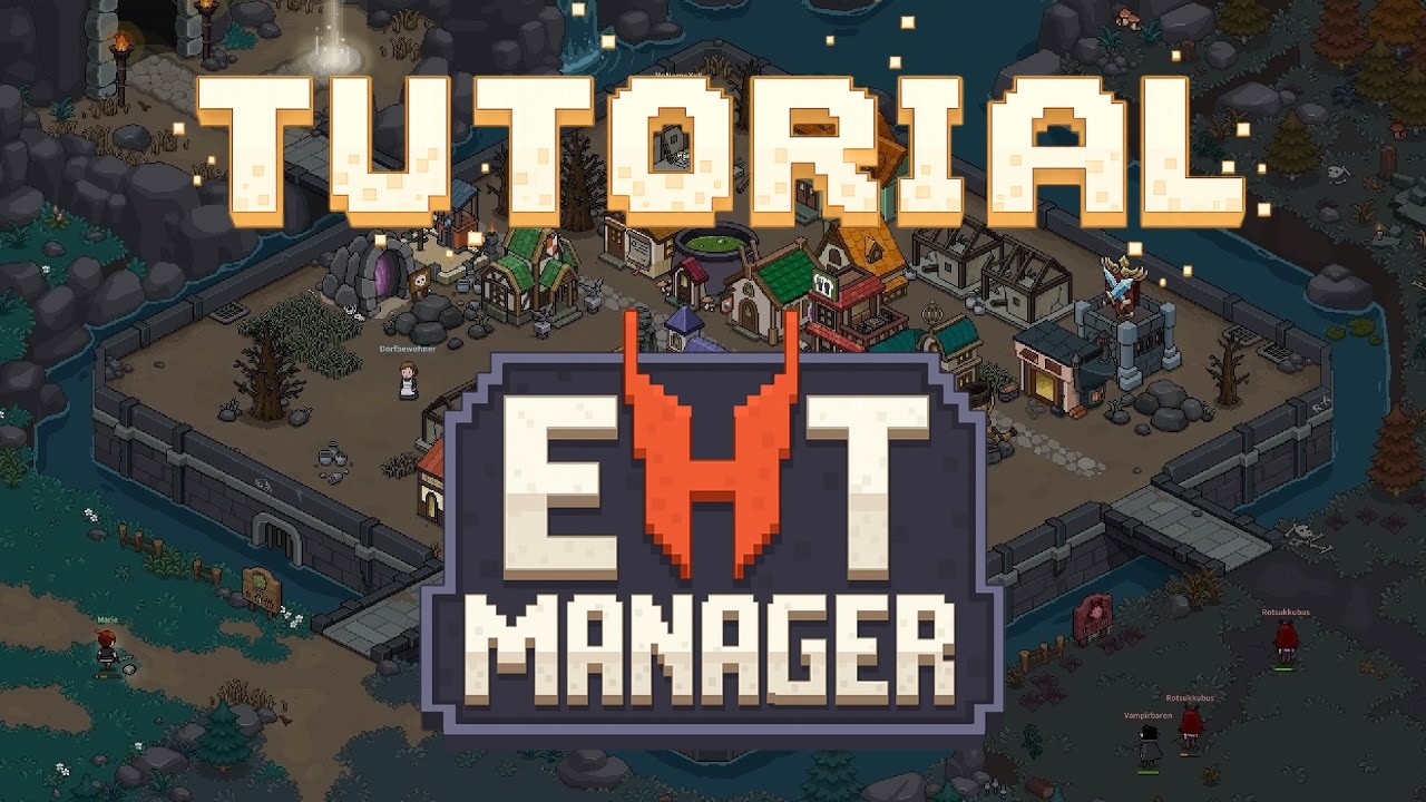 EHT Manager website TUTORIAL