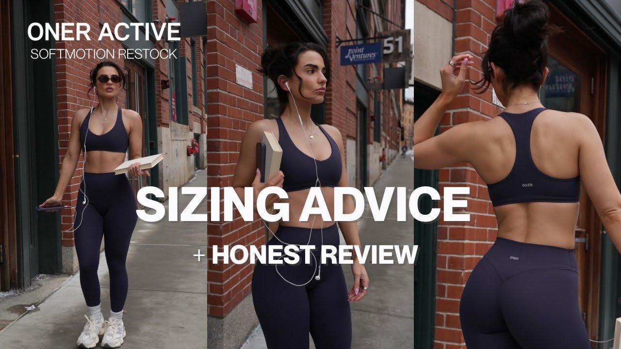 Oner Active SoftMotion Restock | Honest Review + Sizing Breakdown