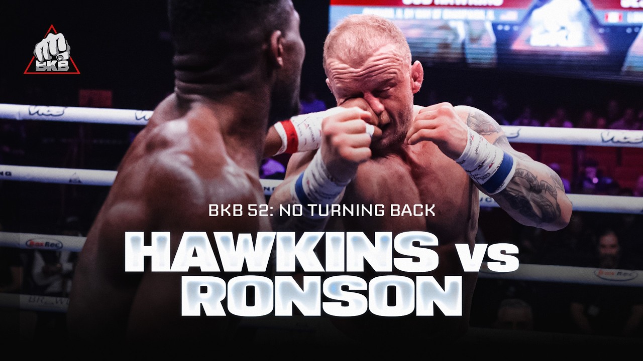 Полный бой без перчаток | Куб Хокинс против Джесси Ронсона | BKB 52: Нет пути назад