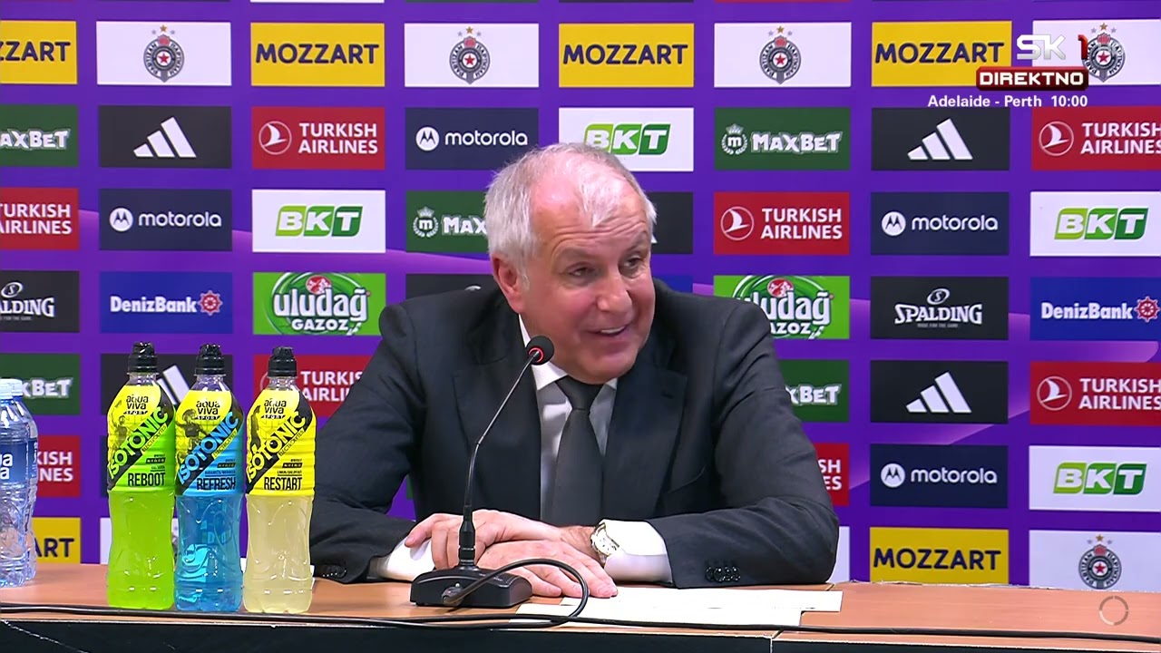 Željko Obradović o studentima i blokadama širom Srbije I SPORT KLUB Košarka