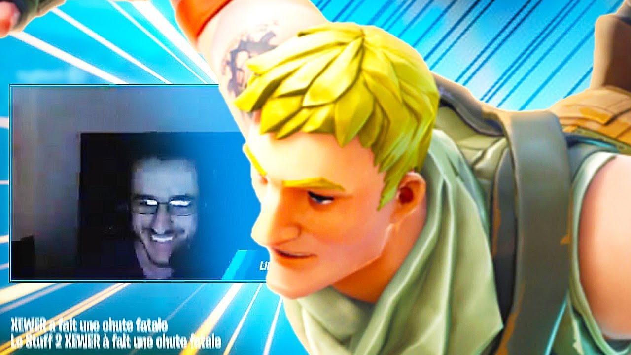 ON CHUTE DEVANT SOLARY AIRWAKS ET NIKOF - BEST OF XEWER #15