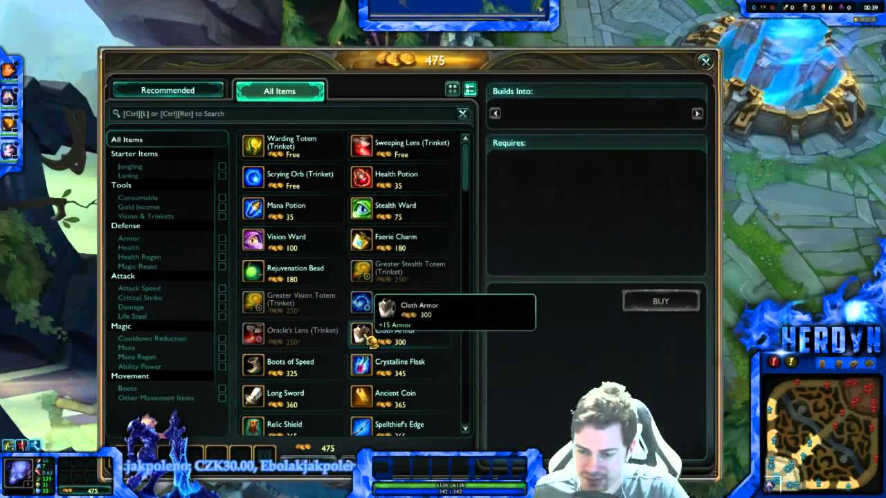 1# U R F  Ultra Rapid Fire Herdyn & Wedry & Helinor & Jur3x & NoStressGLX