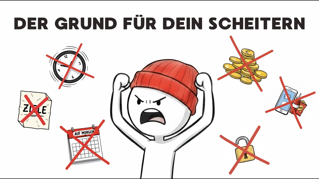 10 unbewusste Gewohnheiten, die dich zurückhalten.