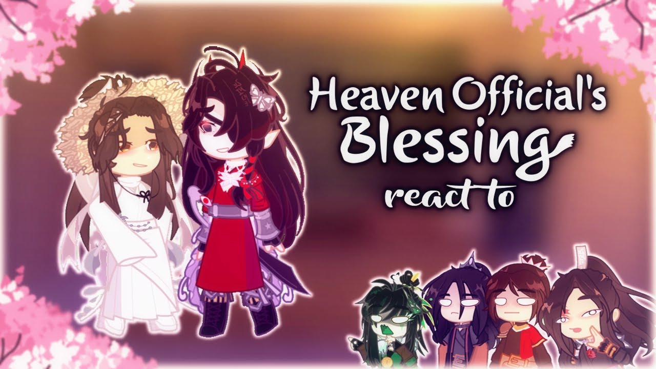 TGCF react to? (Heaven Official's Blessing) RU/EN part 2/2