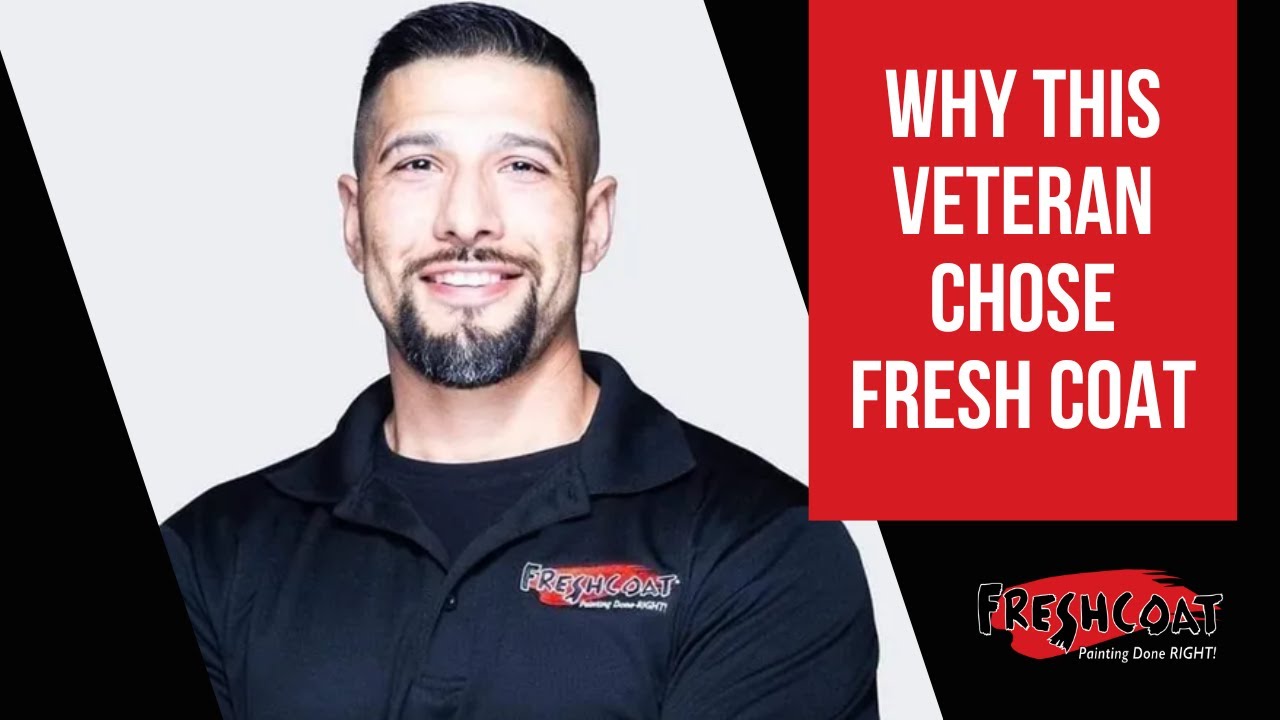 From Military Service to Business Ownership: Gil’s Fresh Coat Success Story