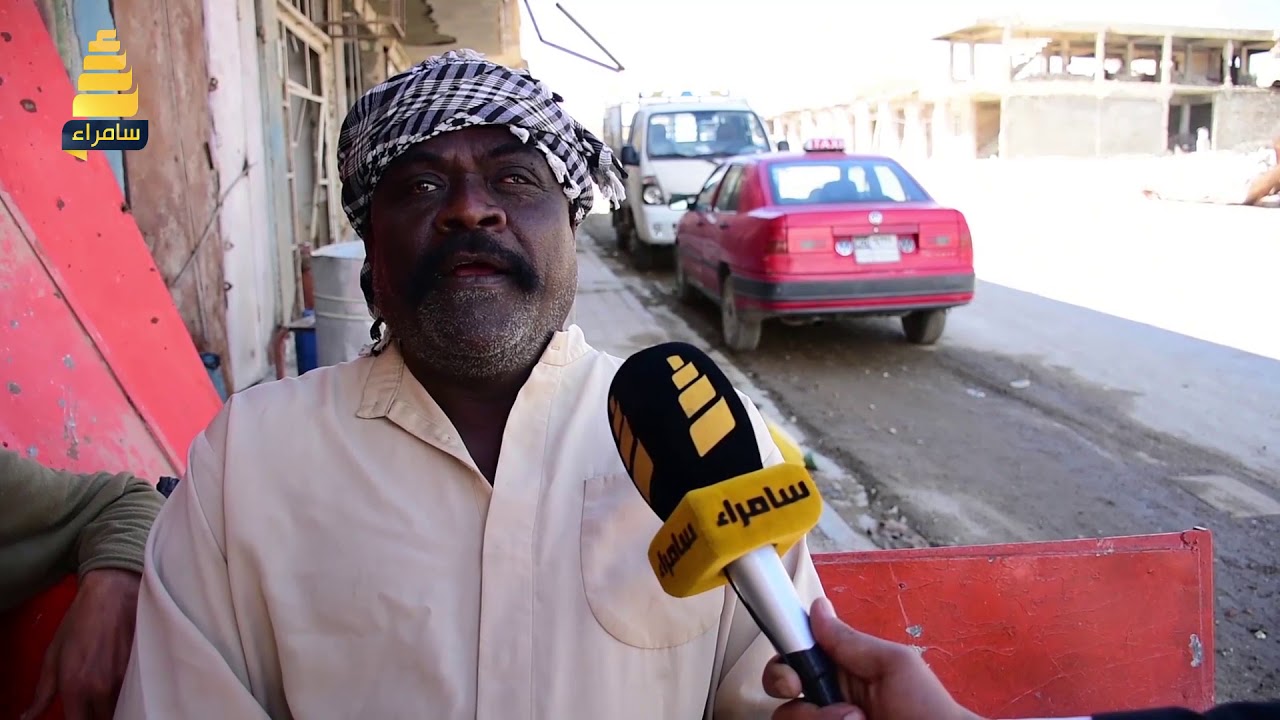 رغم مرارة النزوح التي ذاقها .. مواطن سوداني في بيجي يحمل روحاً عراقيةً