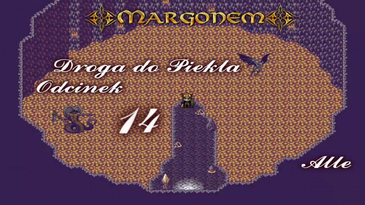 Margonem Droga do Piekła Ogarniamy depo/exp wojownika :)