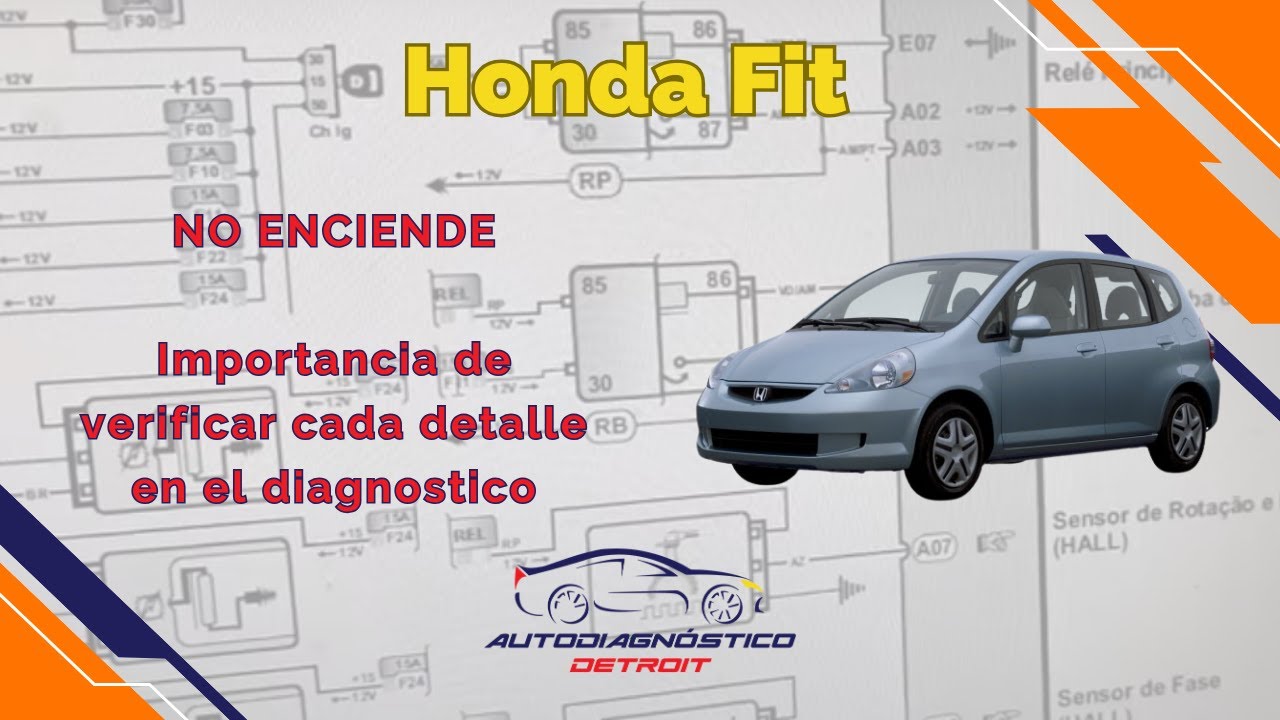 HONDA FIT NO ENCIENDE