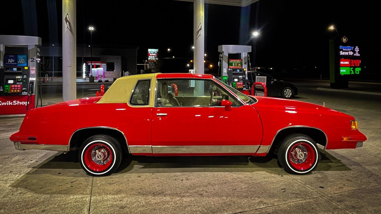 Super Clean 1986 Oldsmobile Cutlass