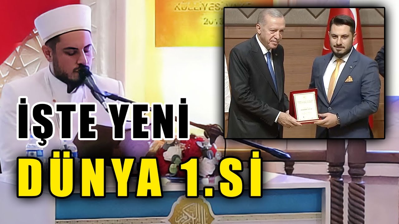 Dünya 1.si Olan O Tilavet Sizlerle - Muhammed Sizcan