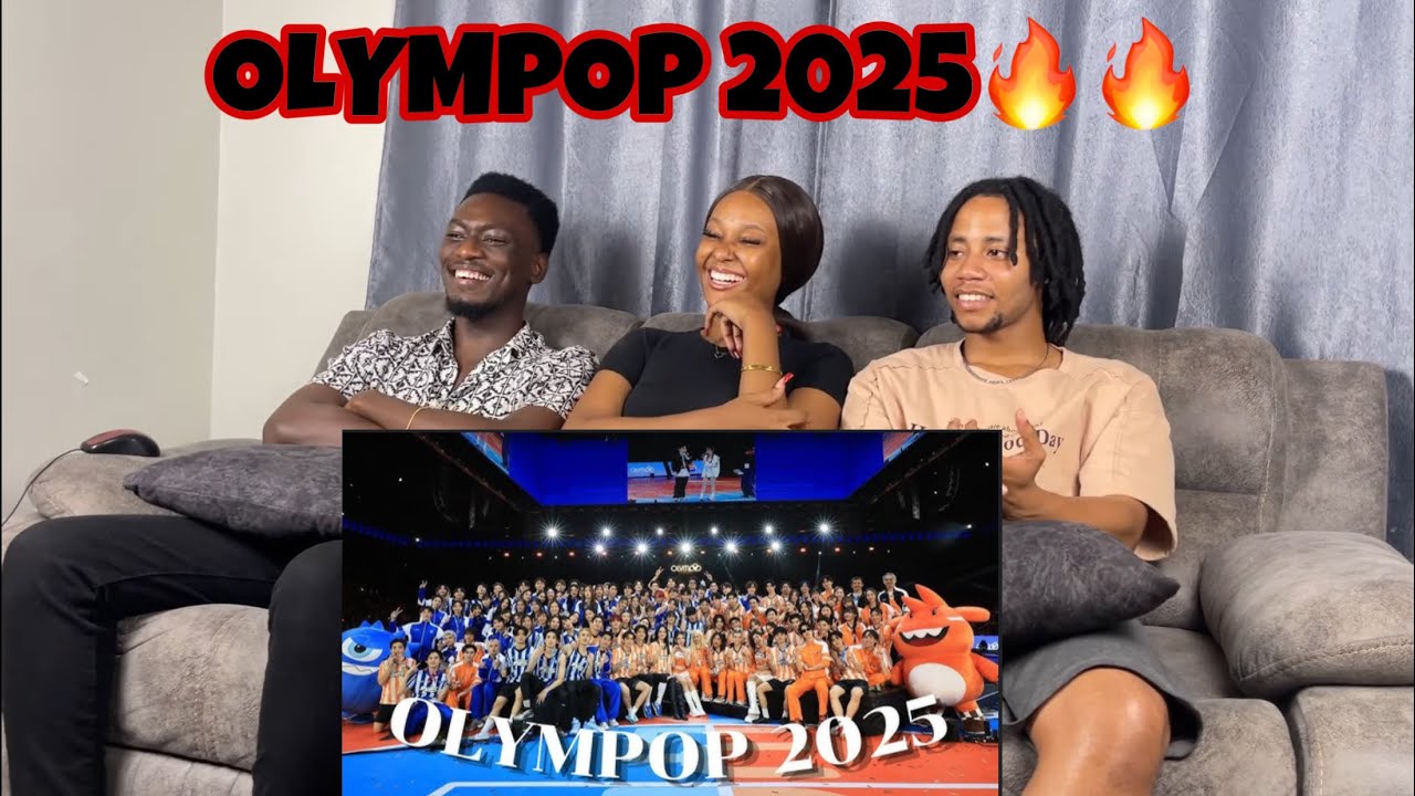 TPOP OLYMPOP2025 TIKTOK COMPILATION | REACTION