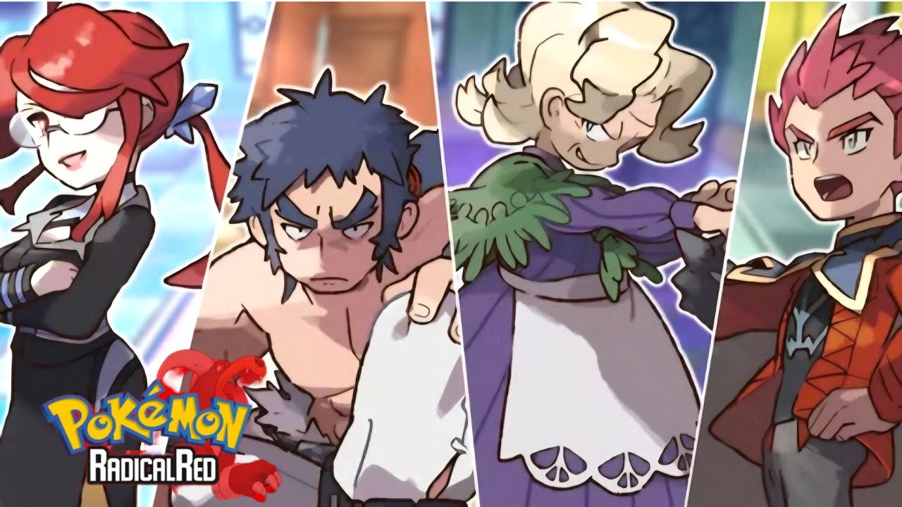 Running the gauntlet! - Pokemon Radical Red FINALE! #pokemon #radicalred #elitefour 