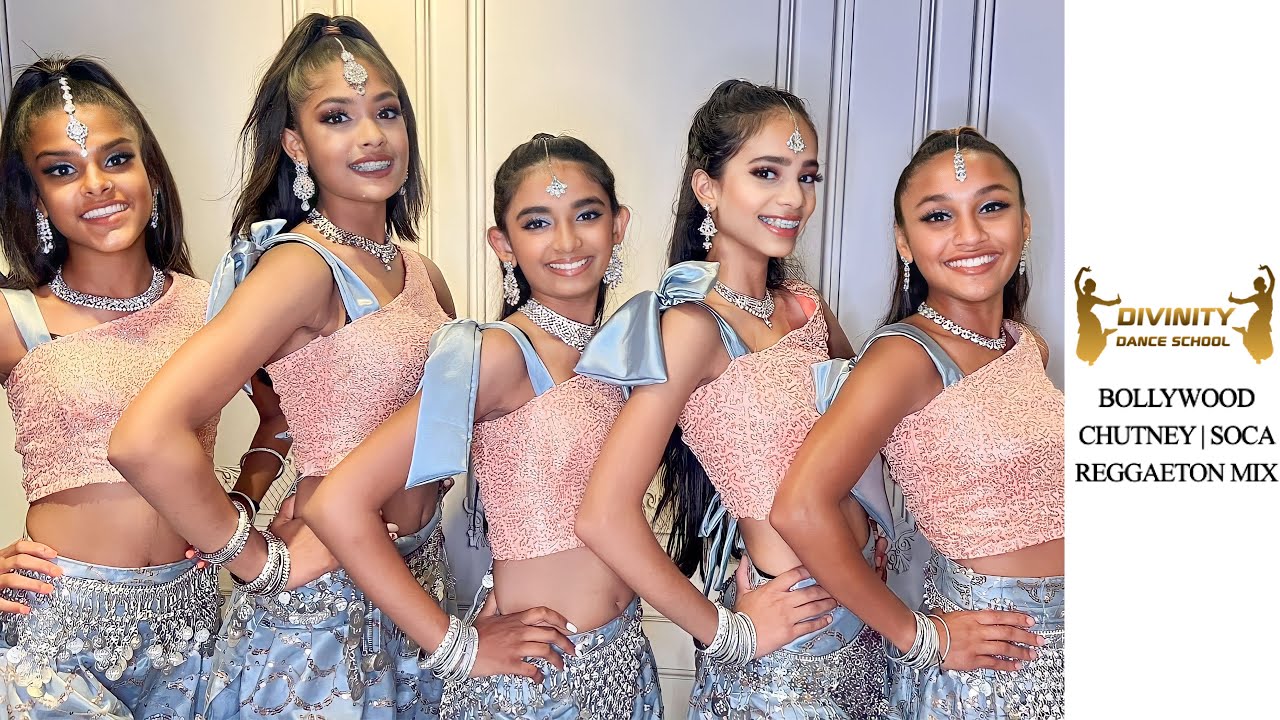 Divinity Dance School - Bollywood/Soca/Chutney/Reggaeton Mix