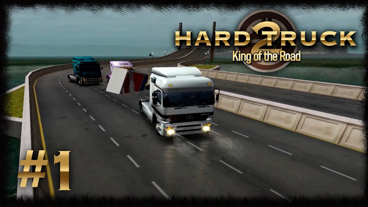 Hard Truck 2 King Of The Road | Driving Mercedes Benz MP1 | Westwood - Greystone! (No Commentary)