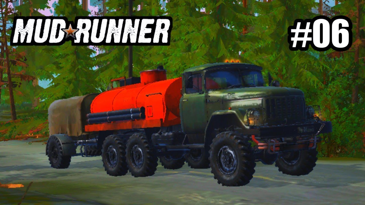 CAMINHÃO SEM COMBUSTÍVEL, MudRunner mobile Gameplay!