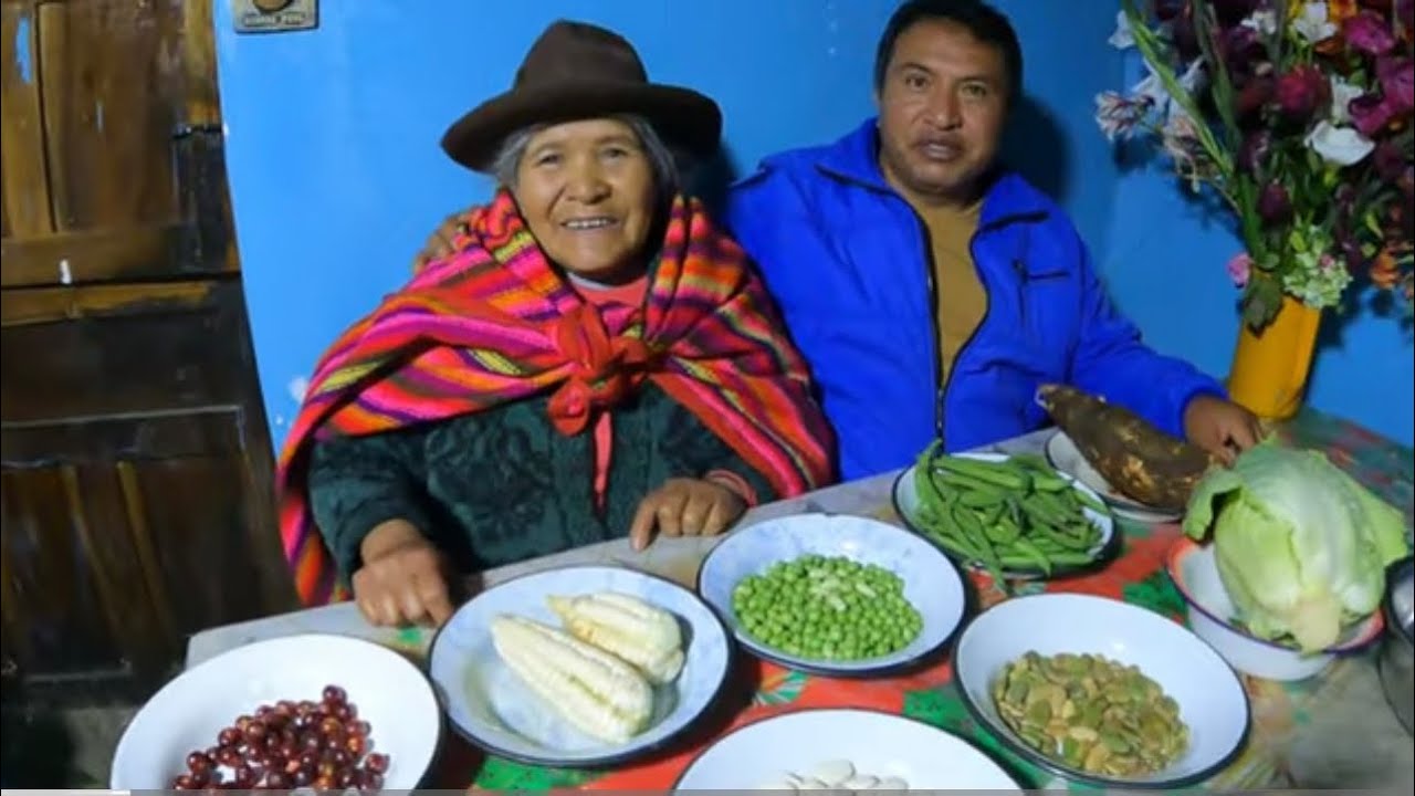 Vamos hacer Sopa de Menestron con carne de Cordero.