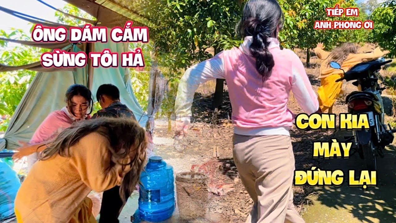Hoài Phong Chở Gái Lạ Mới Quen Vào Chòi Bị Vợ Phát Hiện Và Cái Kết... | HoàiPhong TV