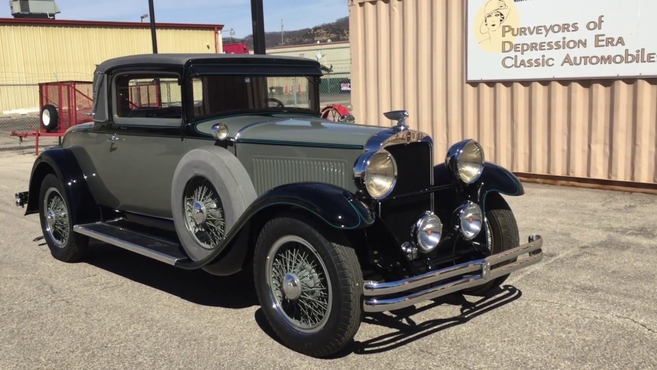 1929 Nash 460 Coupe