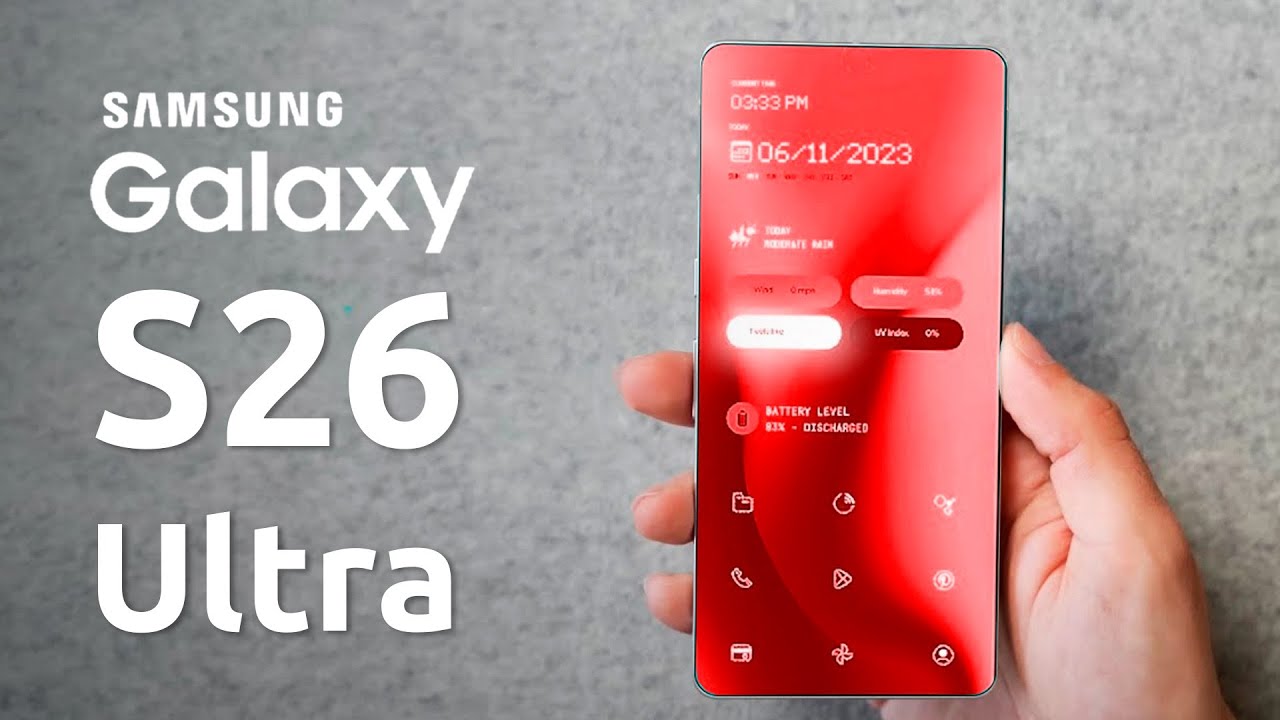 Samsung Galaxy S26 Ultra - ДОЛГОЖДАННЫЕ АПГРЕЙДЫ КАМЕРЫ (но это не точно)