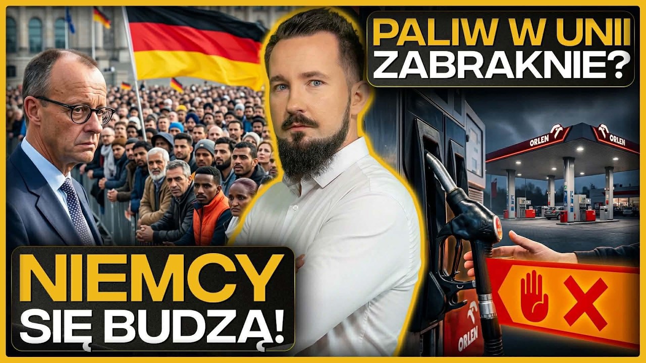 NIEMCY się BUDZĄ, a UNIA ma PROBLEM z PALIWEM! | CZYSTKI w &bdquo;BIAŁYM DOMU&rdquo;? #BizWeek