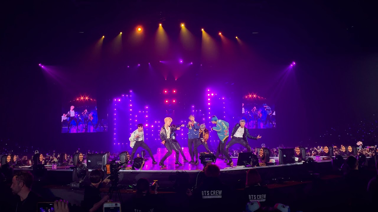 190320 BTS LOVE YOURSELF TOUR IN HONG KONG DNA