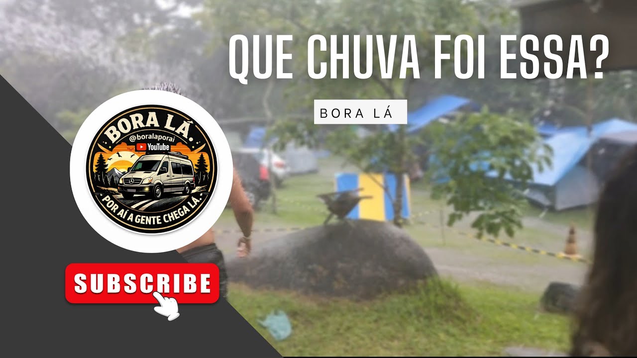 Fomos acampar e veja o que aconteceu 😬⛺😲