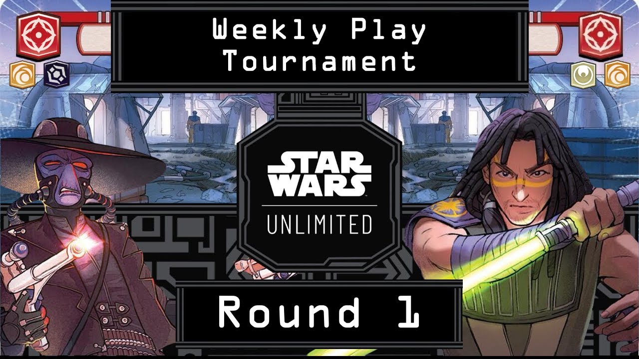 Star Wars Unlimited Premier SEC: Cad Bane (SHD) Tarkintown vs. Quinlan Vos (TWI) Tarkintown