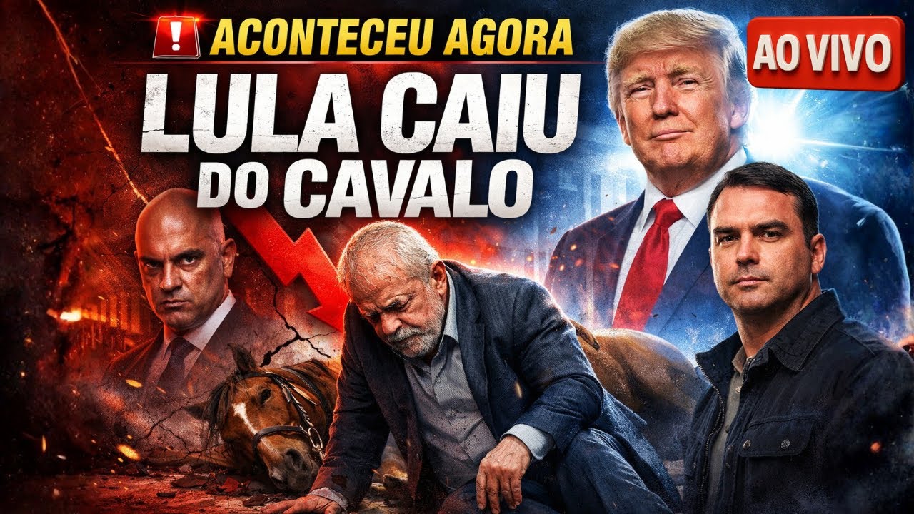 🚨 Lula Caiu do Cavalo — O Sistema Não Quer Lula em 2026 - TV