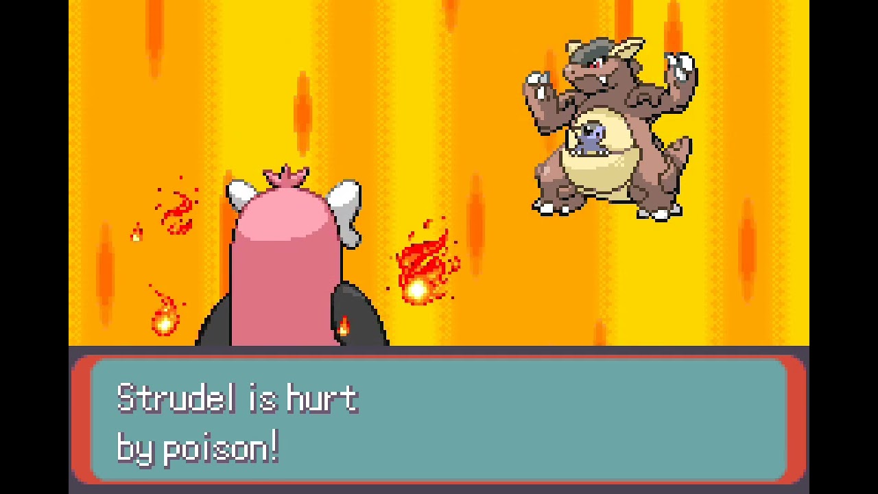 Pokemon Run&Bun - Hell room -  Team Magma Grunt Magma Hideout #13
