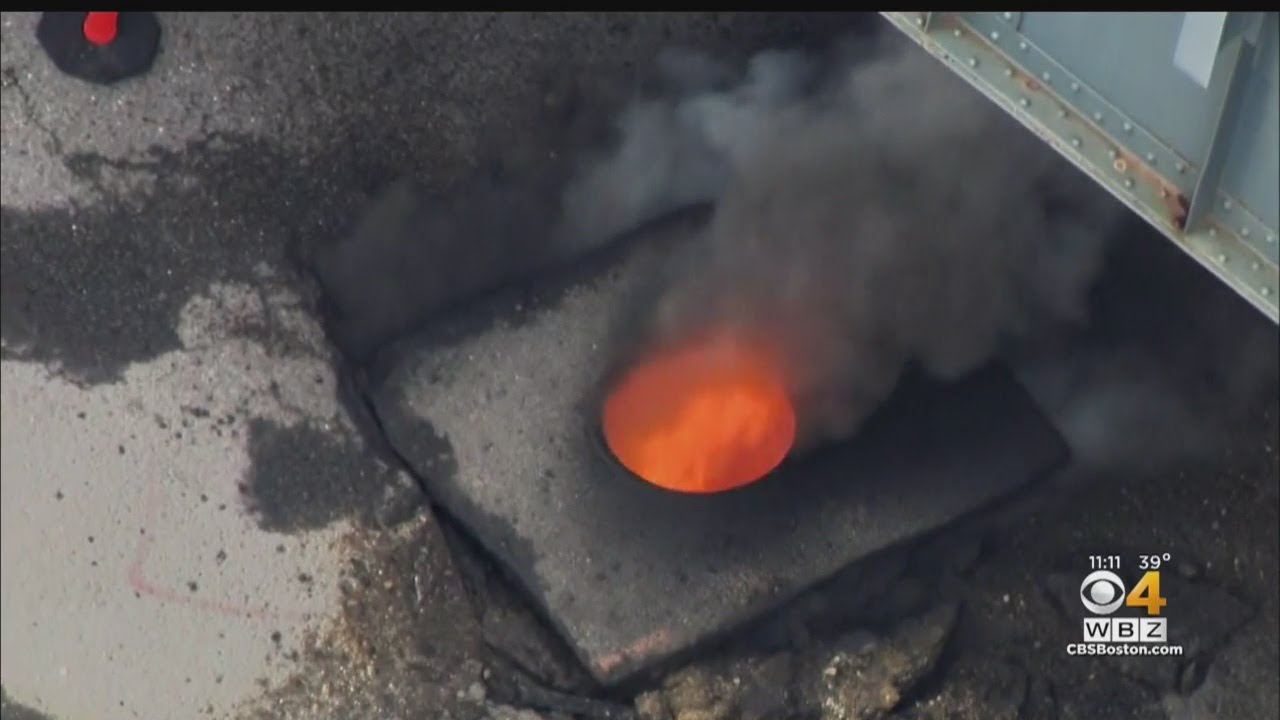 Manhole Explosions Shut Down Charles Circle