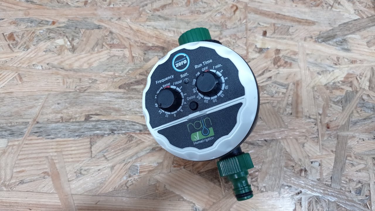 0 basınçla otomatik sulama ( rain zero pressure)