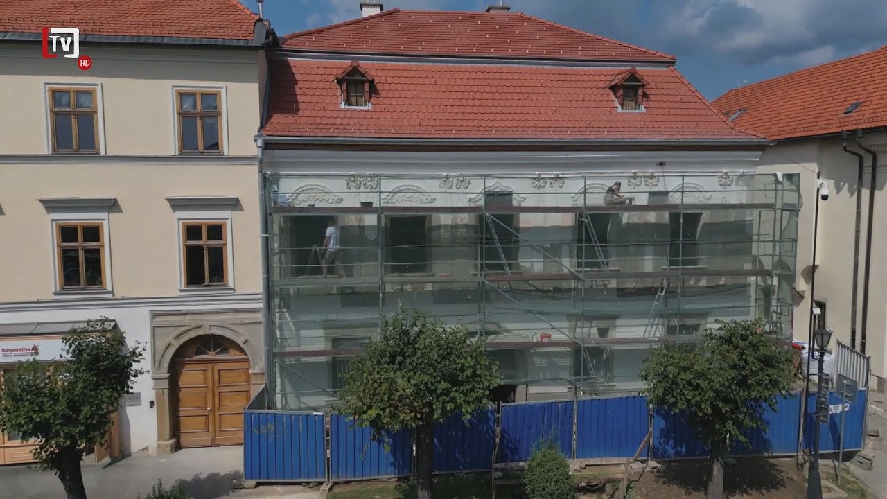 [2/36] Oprava červeného domu priniesla i niektoré odhalenia ! (10. 09. 2024)