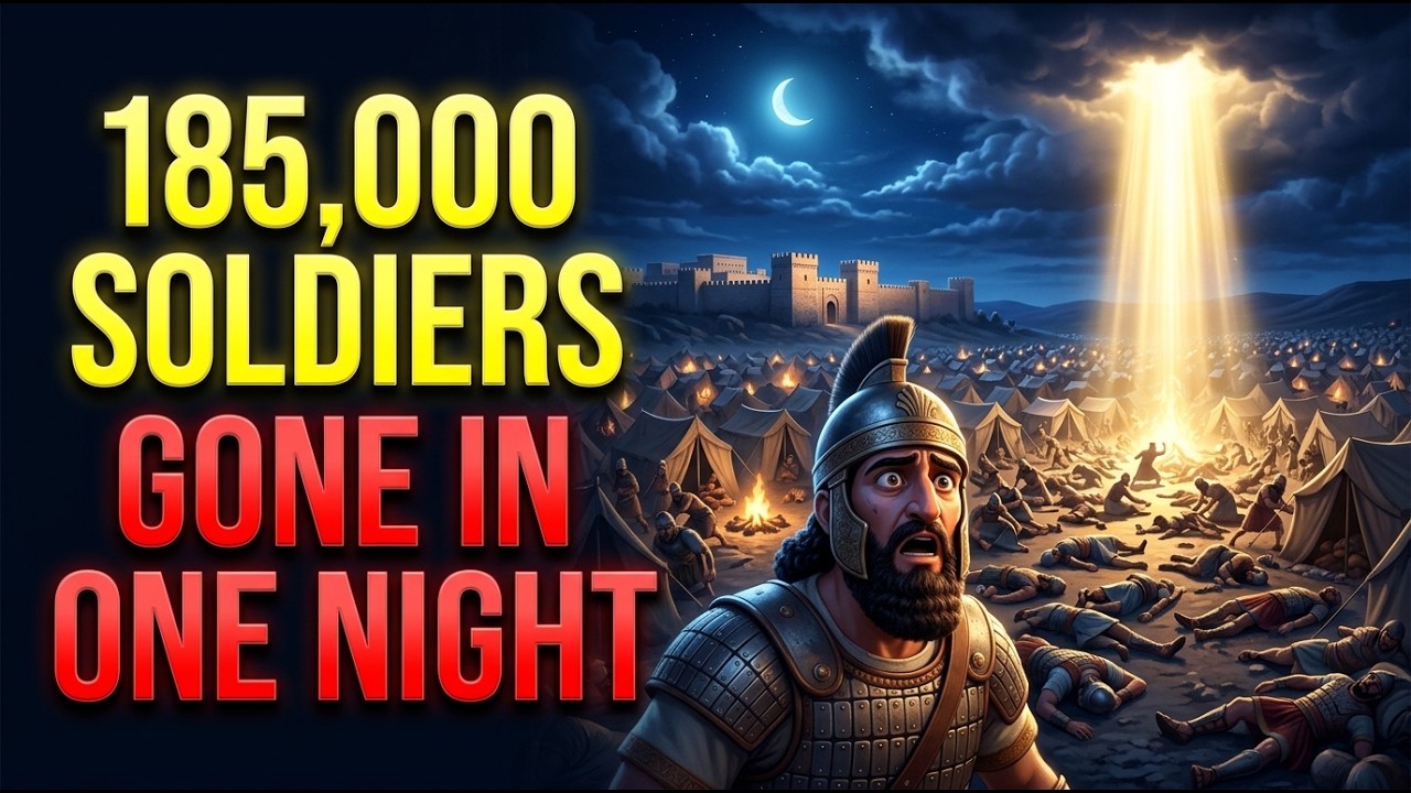 The Night 185,000 Soldiers Died – The Bible’s Most Terrifying Miracle