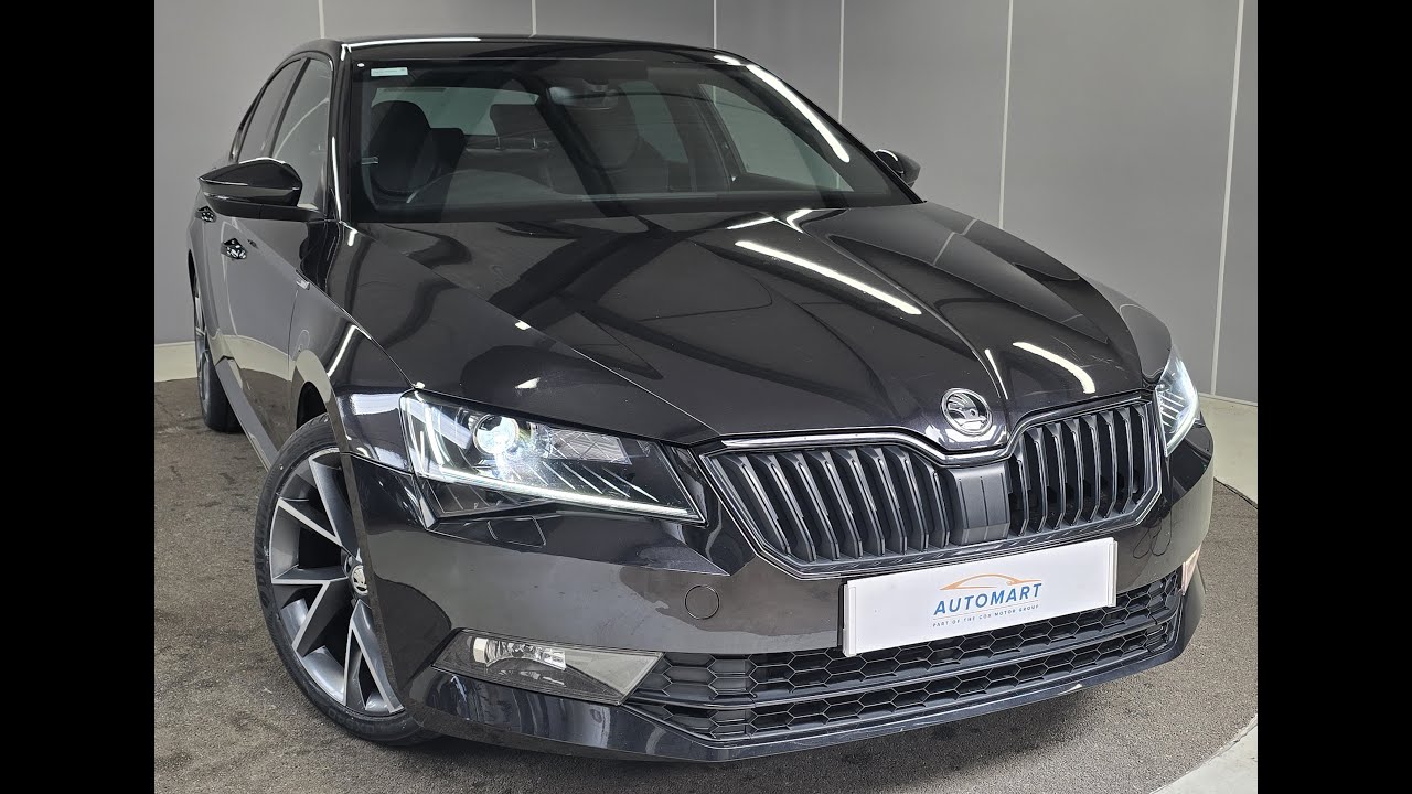 2018(18) Skoda Superb 1.4 TSI ACT SportLine DSG Euro 6 (s/s) 5dr