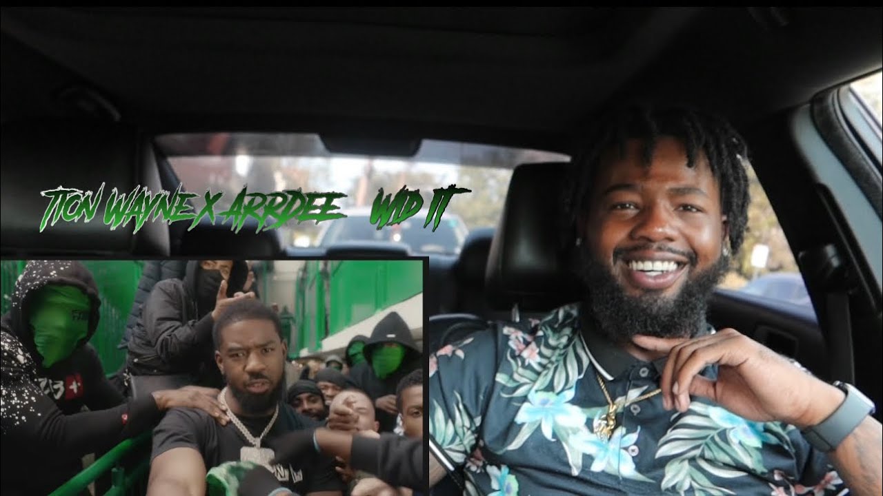 AMERICAN REACT to UK RAPPERS 🇬🇧 Tion Wayne x ArrDee - Wid It (Music Video) GRM Daily