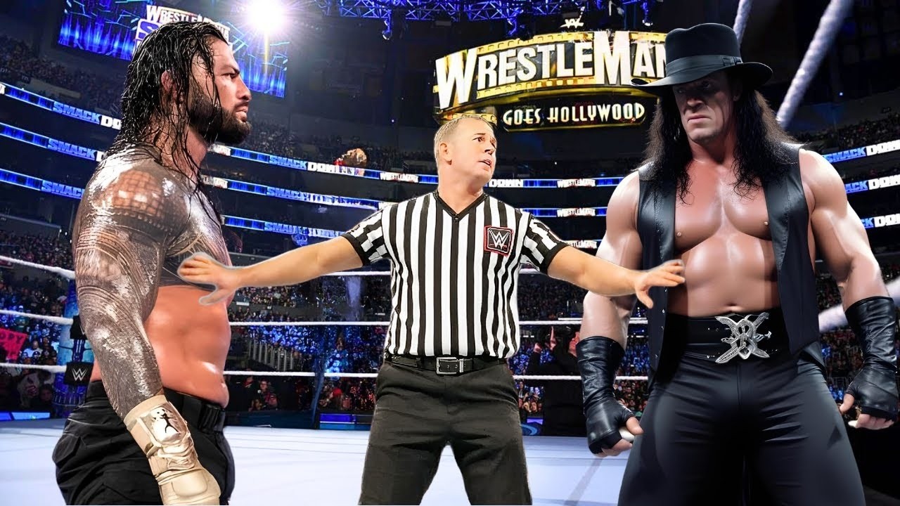 WWE 2K24 - Roman Reigns vs The Undertaker - FULL MATCH | WWE