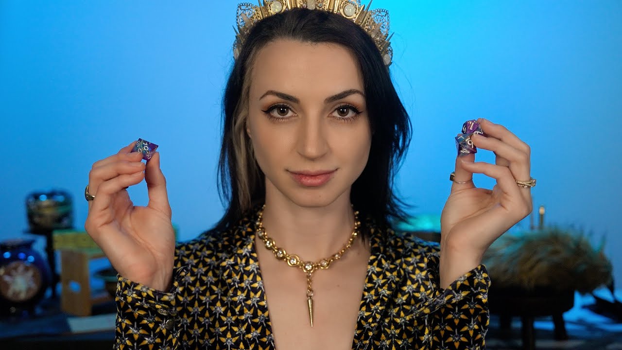 Letting the Dice Choose My Random ASMR | Roll for ASMR 2