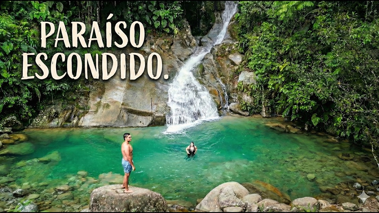 🇨🇴 El pueblo de los RÍOS y CASCADAS de Antioquia 🌿 San Rafael