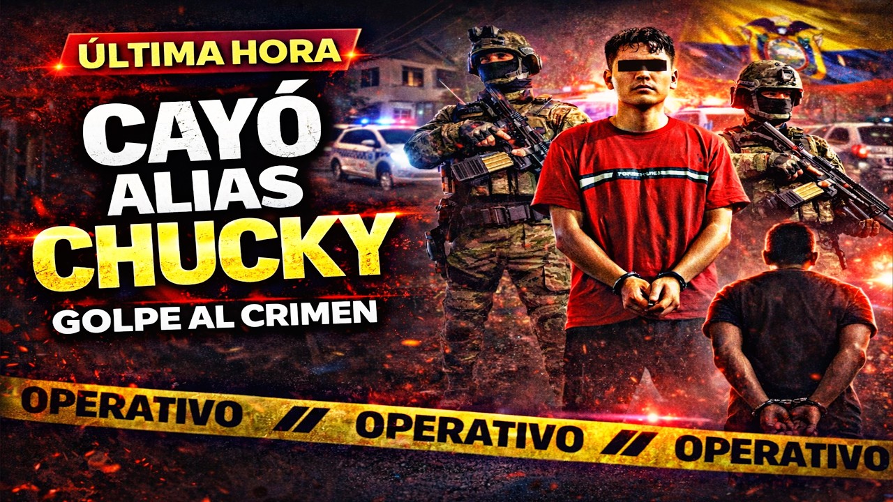 🚨 ÚLTIMA HORA: Cae alias “Chucky” y así reaccionó el barrio Golpe al crimen