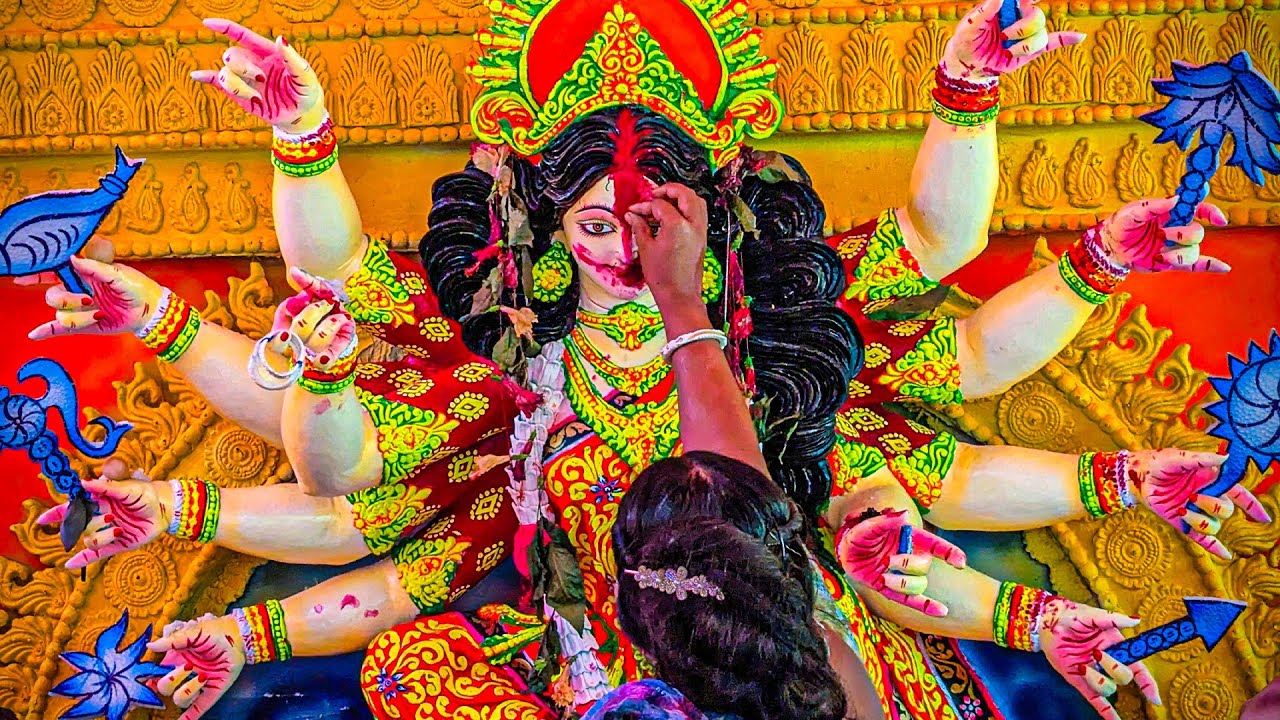 Durga Pujo Bishorjon Full Video 2025
