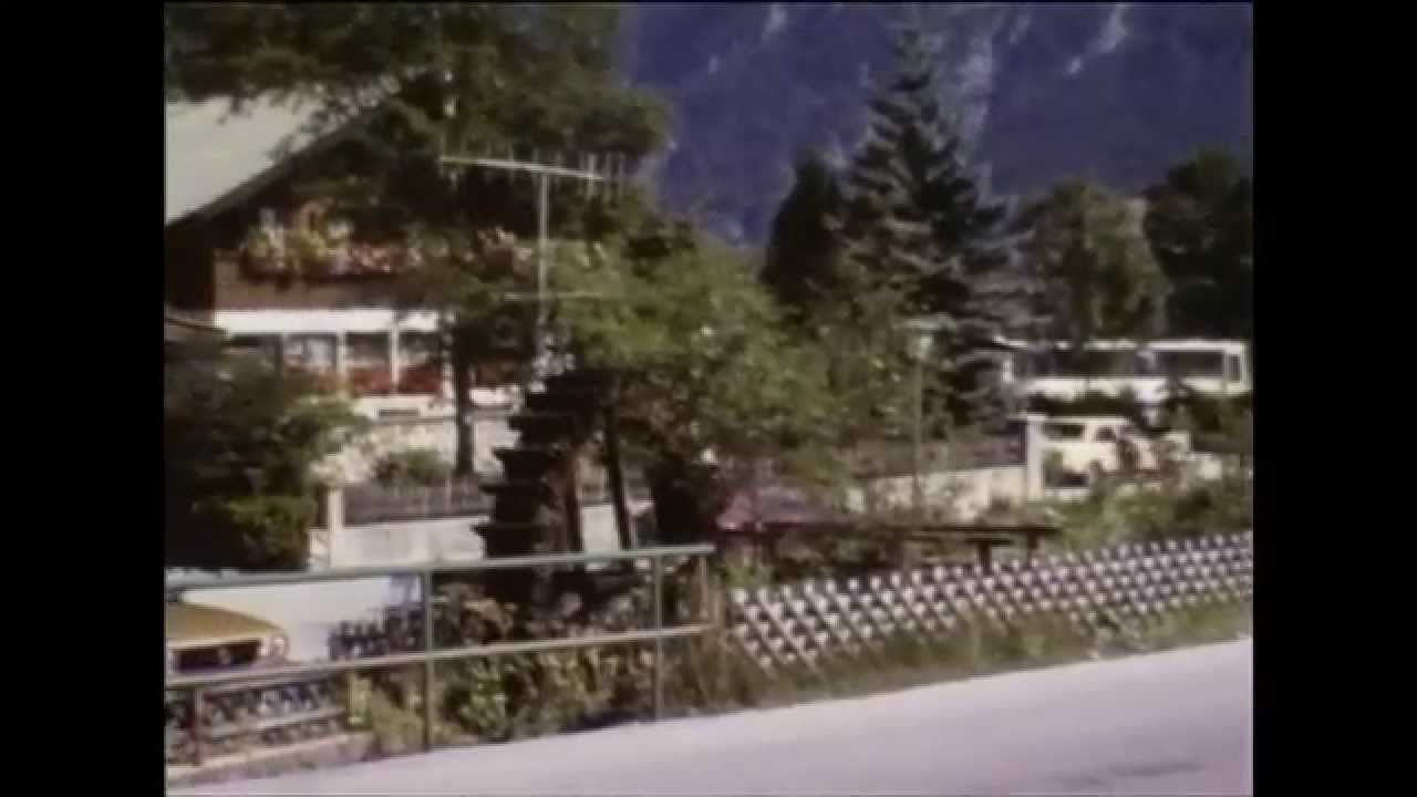 Pertisau in den 70er Jahren