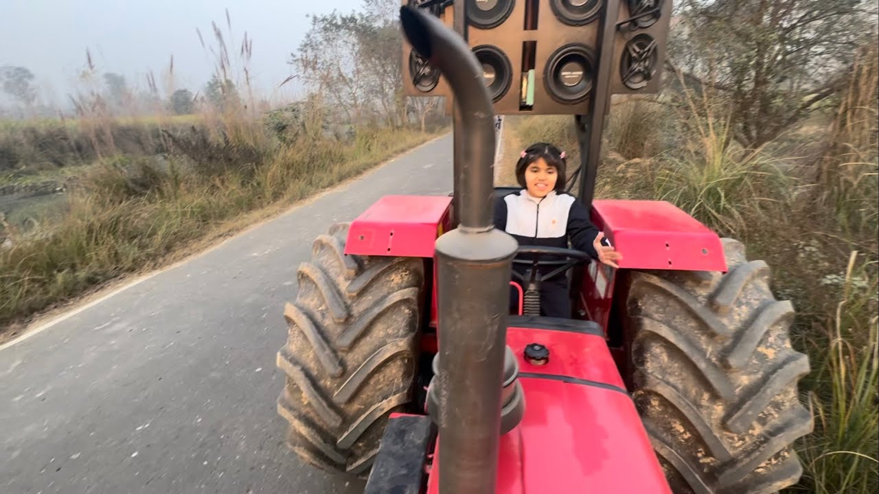 Driver Chori ka tractor 