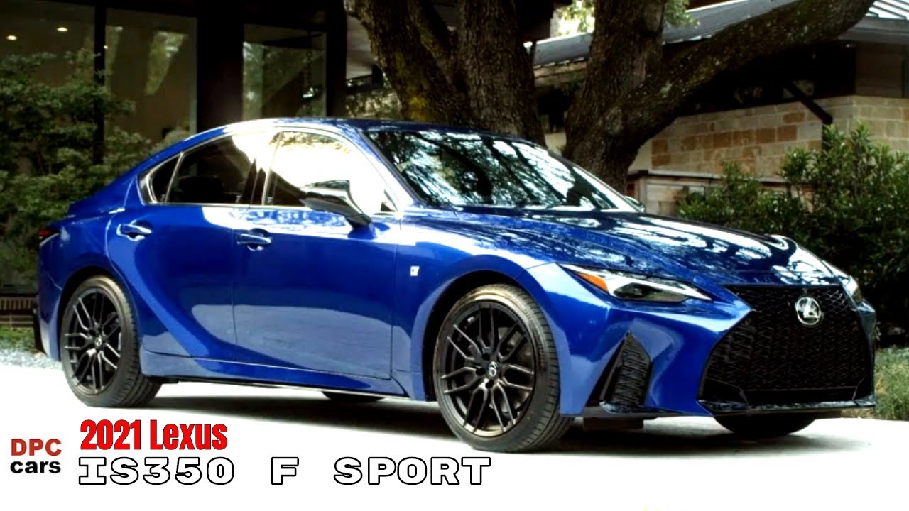 2021 Lexus IS350 F Sport Ultrasonic & Pricing