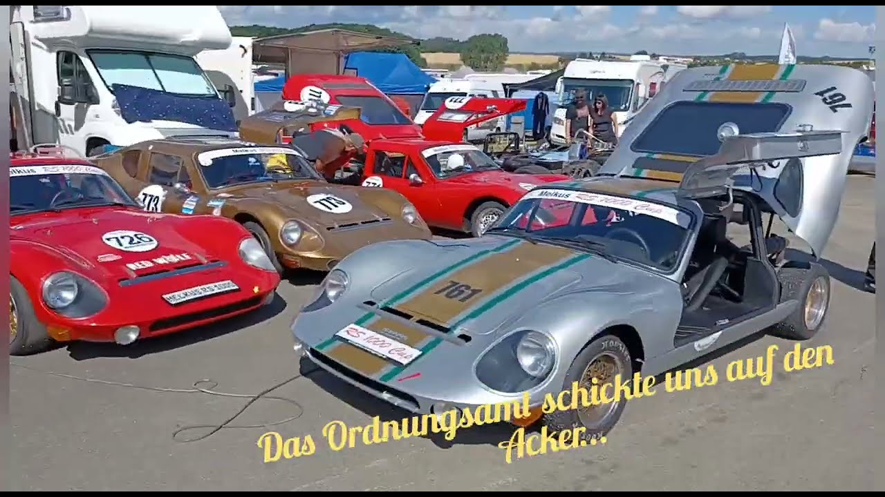 Classic GP Schleiz 2022 Impressionen Melkus RS 1000