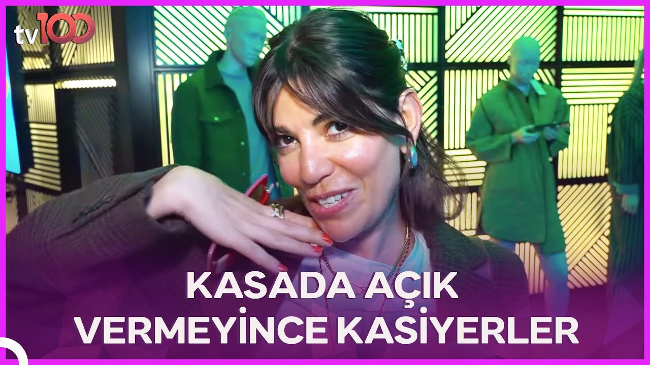 Ceren Moray'ın Kasiyerlik Anısı