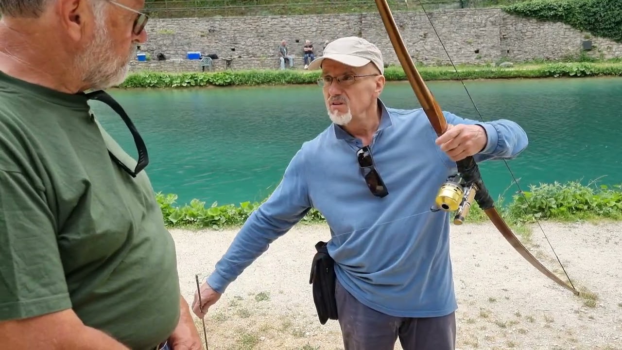 Introduzione alla pesca con l'arco