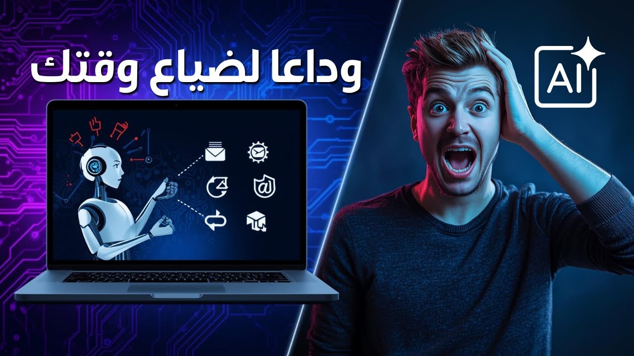 10 أدوات ذكاء اصطناعي توفرلك ساعات يومياً – جرّبهم دلوقتي!