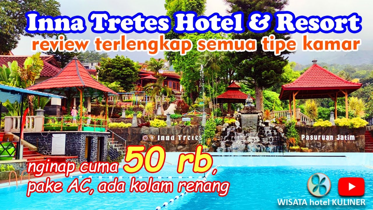 Inna Tretes Hotel & Resort ❗ MURAH 50 RB, ADA AC‼️ Ini caranya ❗