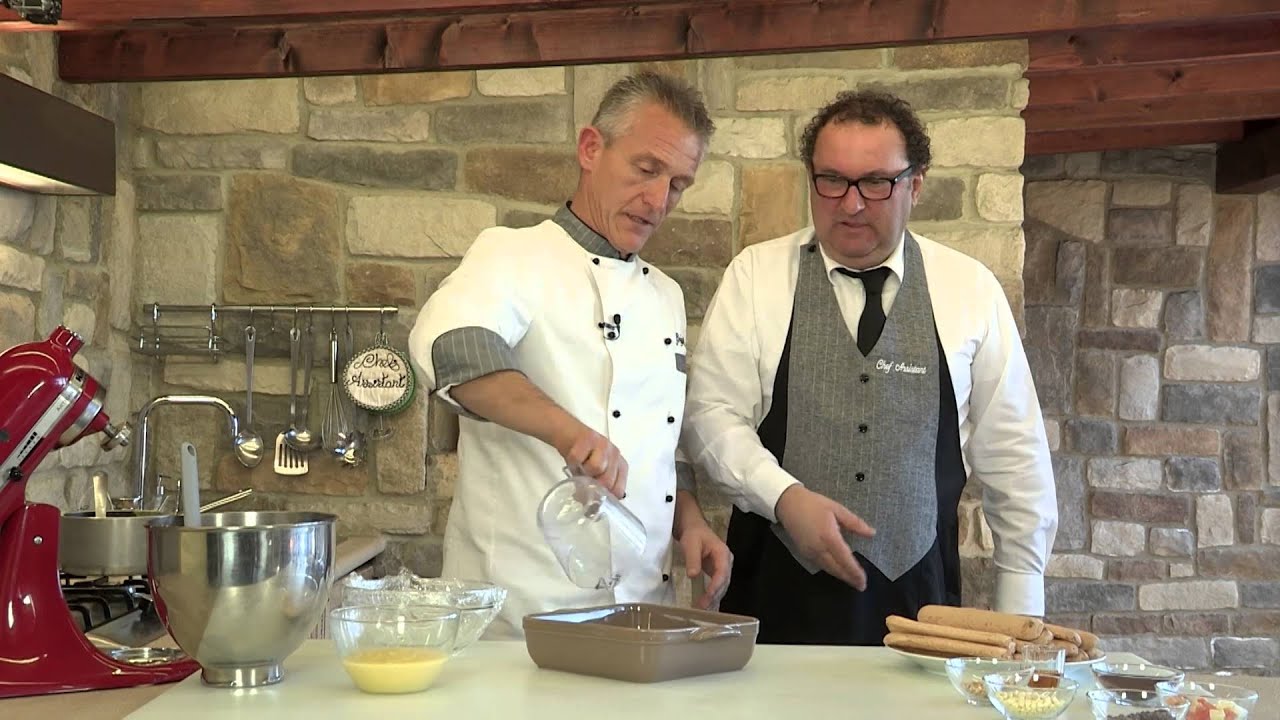 Zuccotto - video ricetta - Grigio Chef